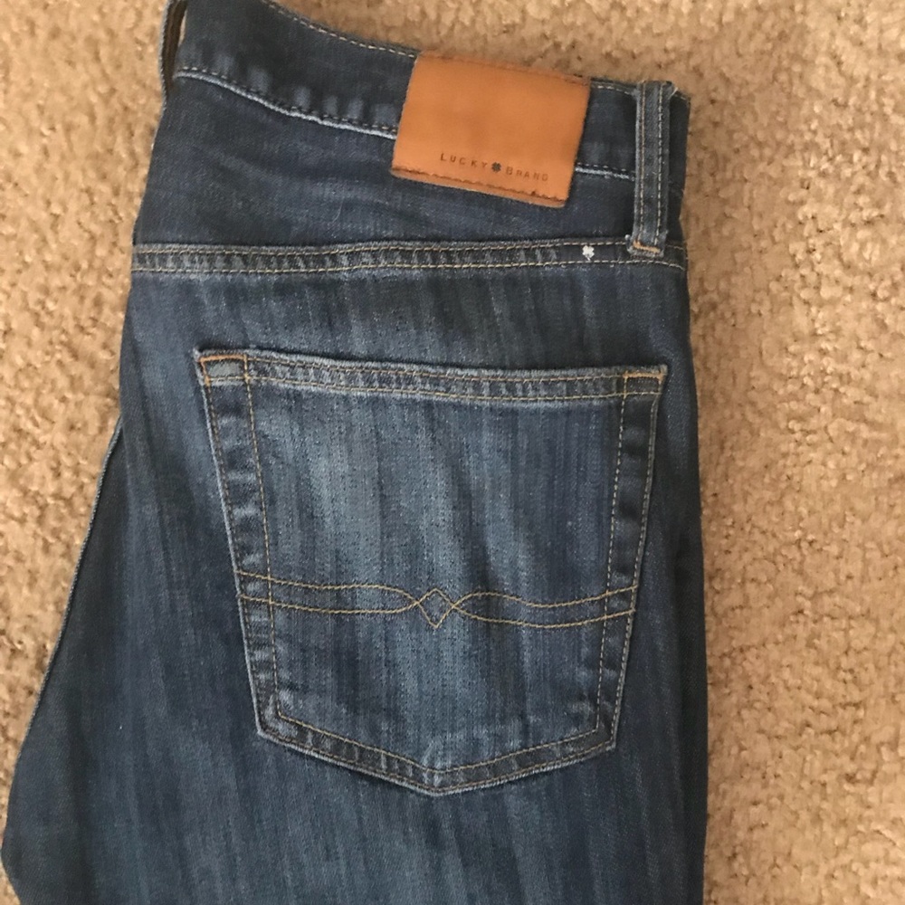 Lucky brand jeans, LIKE NEW